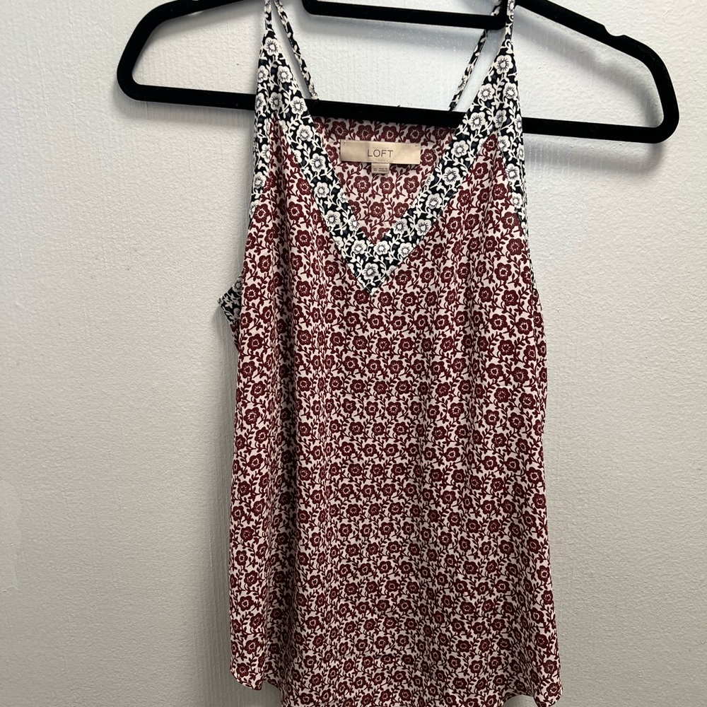 Ann Taylor Loft Halter XS